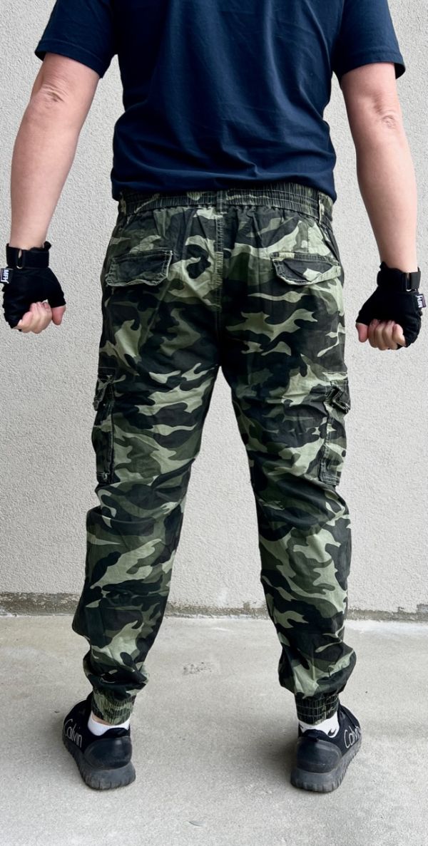 Спортен панталон 2109 - Army  Camo