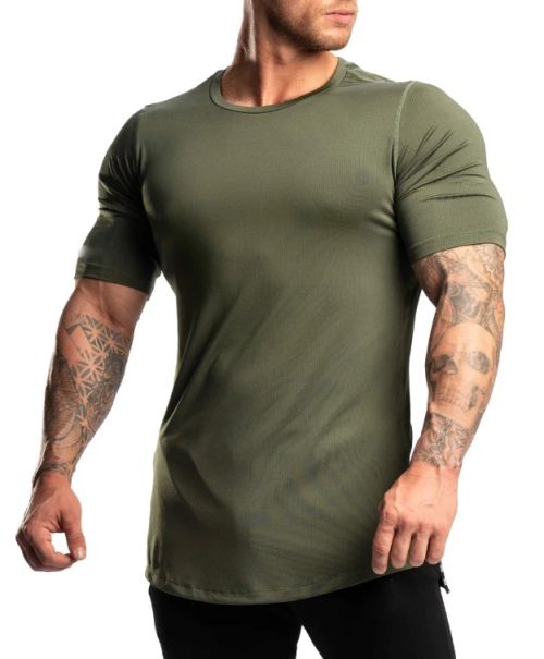 Army summer T-shirt COOLMAX, Green